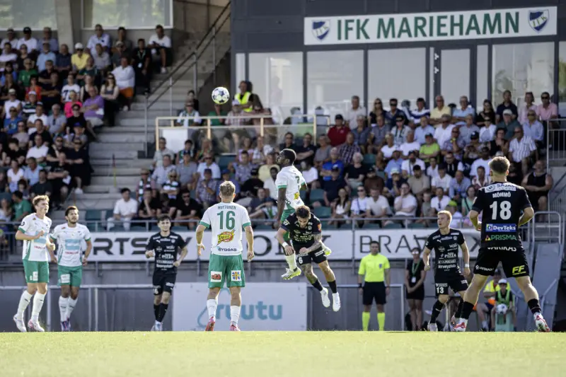 IFK Ab tillbaka på rött