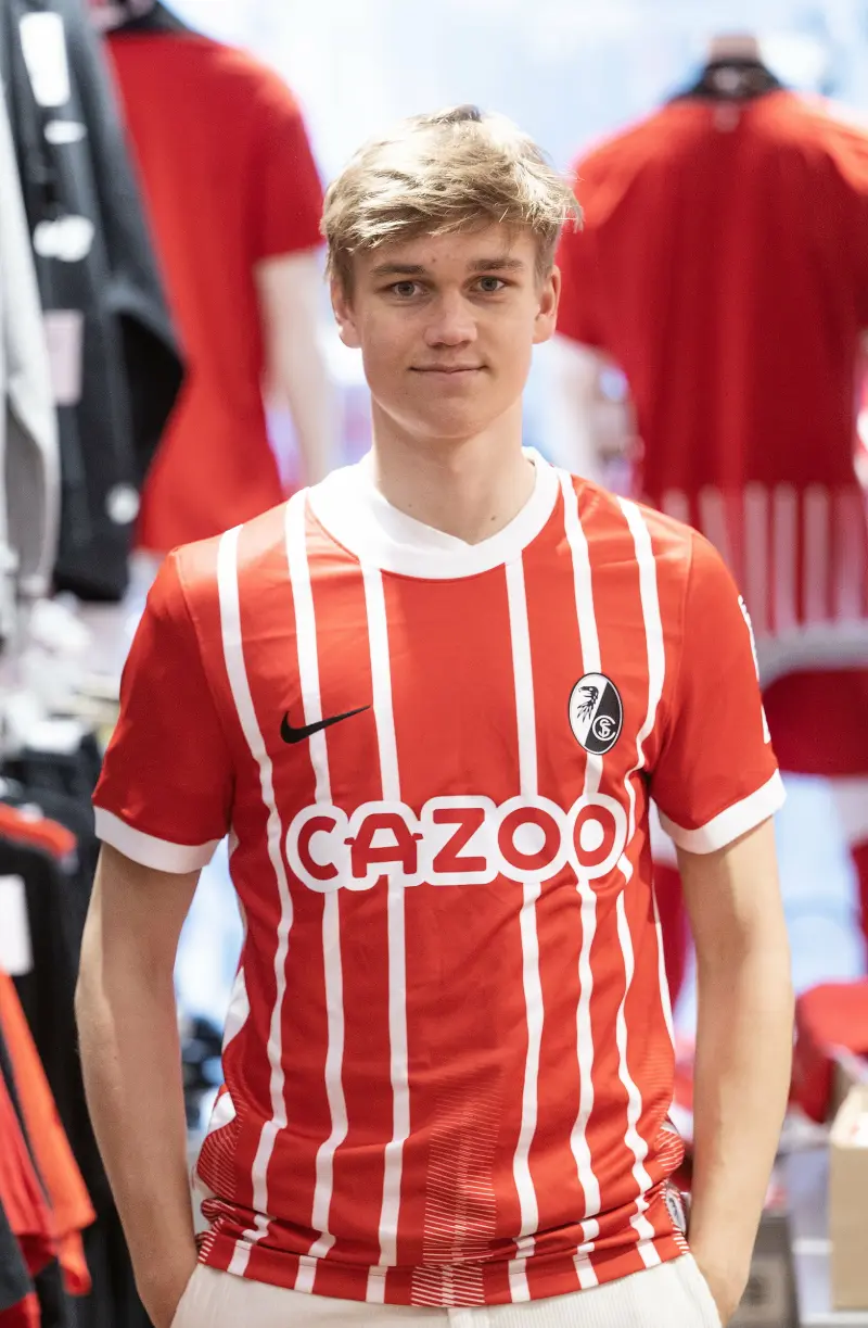 Wiklöfs Freiburg testades mot koreaner