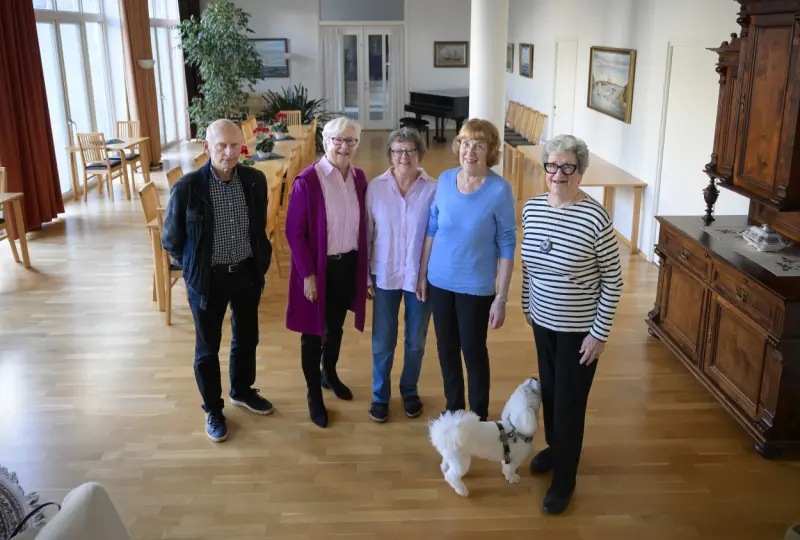 Gemenskap, trygghet och bästa läget – livet i Briljanten