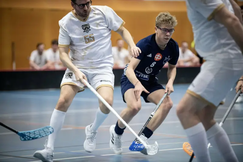 Innebandyherrarna vann mot tabelltrean