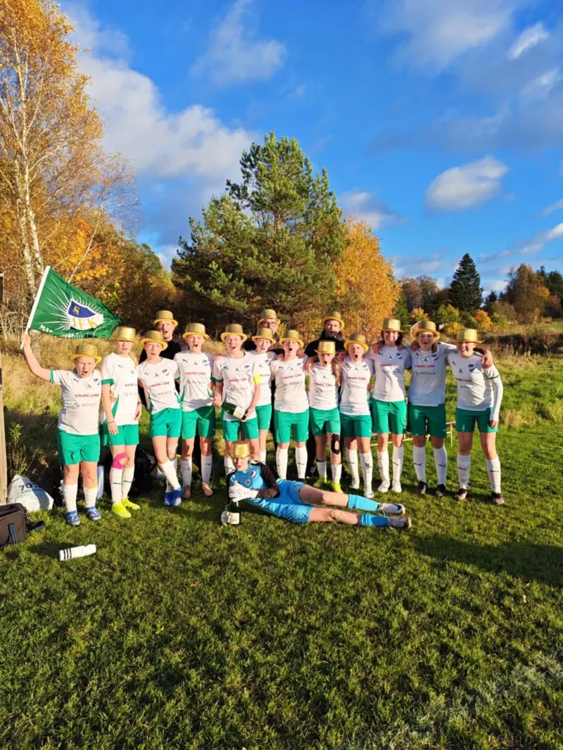 Flera fick fira när ungdomsfotbollen gick i mål
