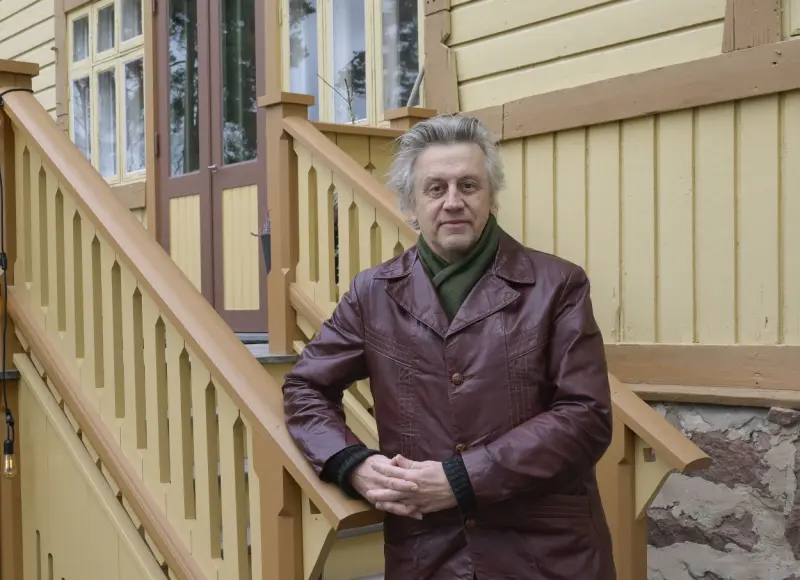 Peter Hägerstrand utforskar rötterna