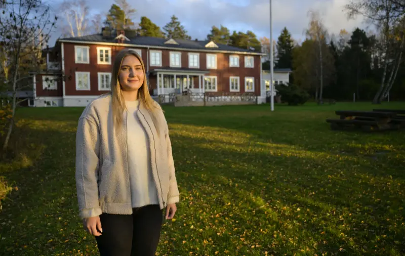 Vanja ska studera i Åbo efter studenten