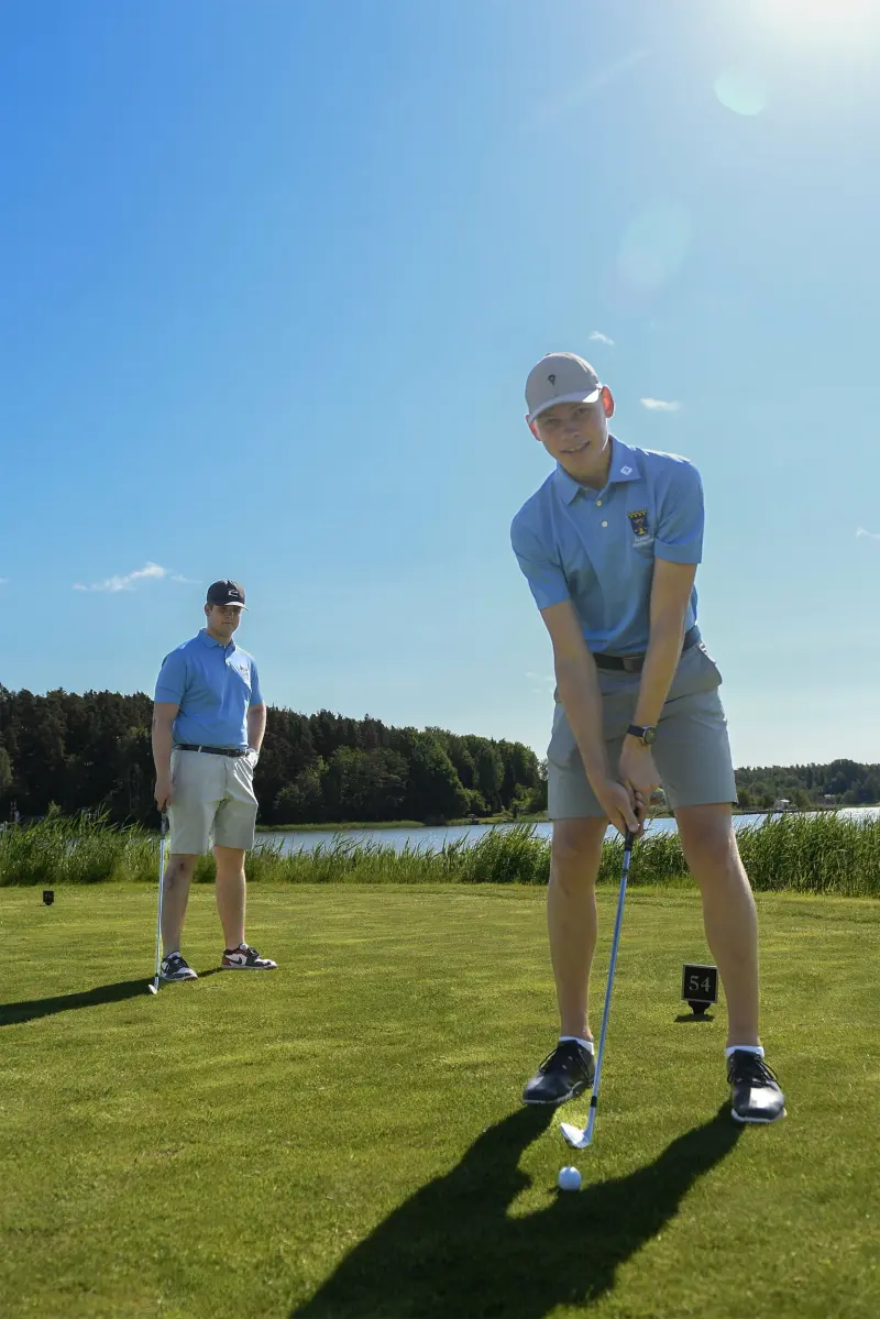 Uppsving med hole-in-one i Kastelholm