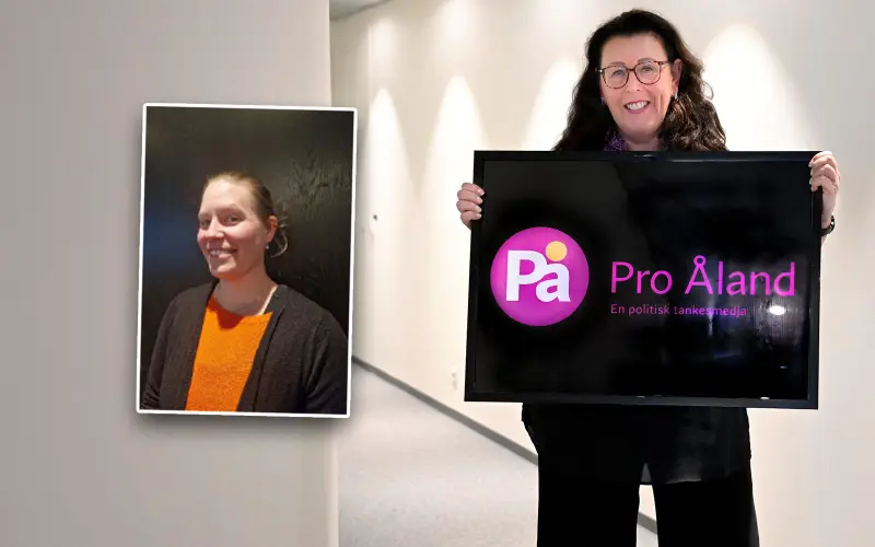 Johanna Ponthin blir PÅ:s partisekreterare