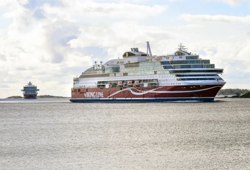 En släppt efter våldtäkten på Viking Grace