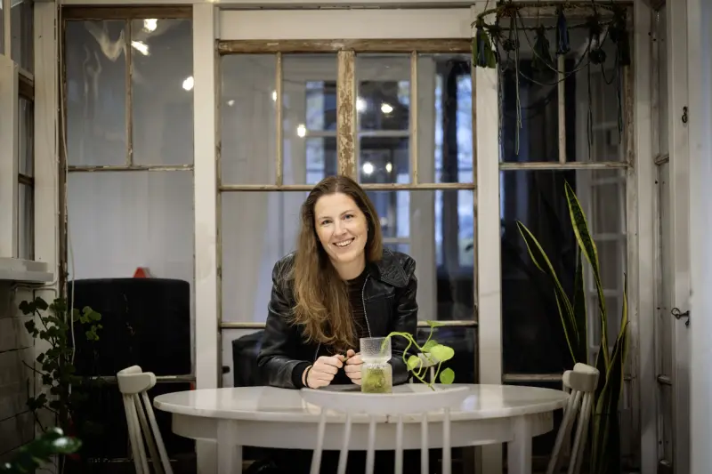 Annika ville närmare havet
