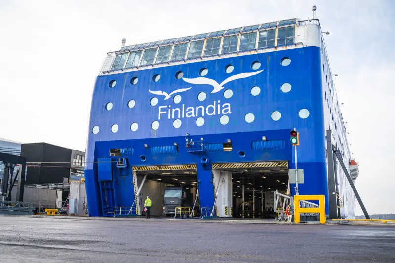 Eckerö Line tar marknadsandelar och uppgraderar fartyg