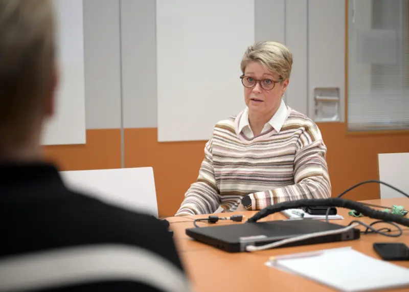 Direktören om 2.200 oskrivna diktat: Situationen är ohållbar