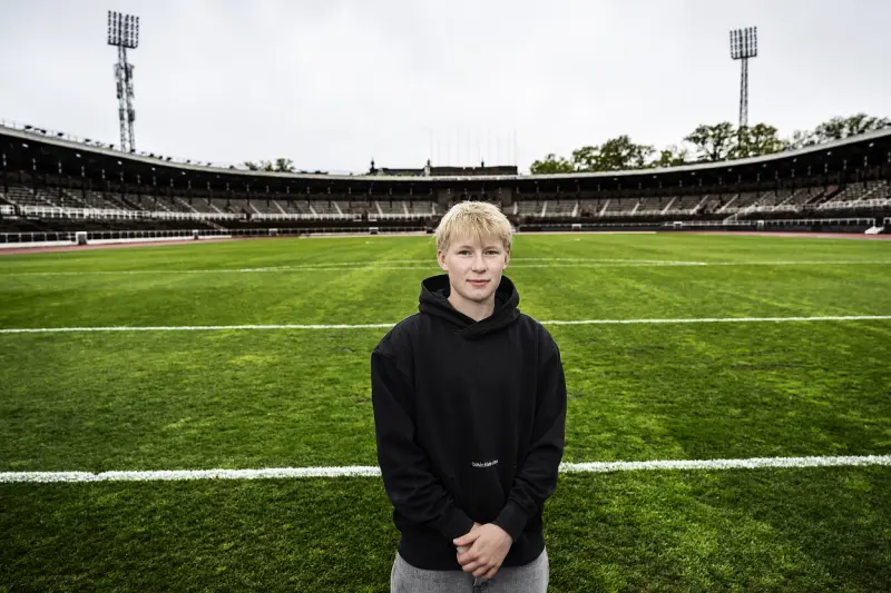 Ulenius lagkapten för U19-landslaget