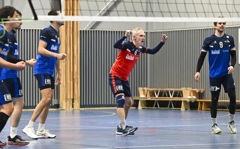 JIK-herrarna gick på pumpen igen