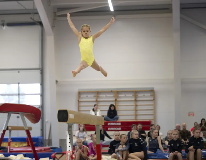Gymnastikframgångar i Helsingfors