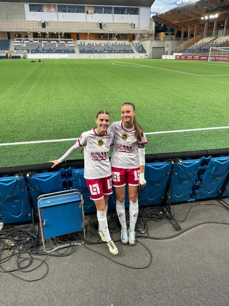 Olivia Mattsson fick fira nytt avancemang