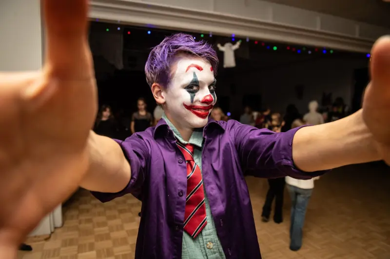 Kuslig spöknatt i Valborg