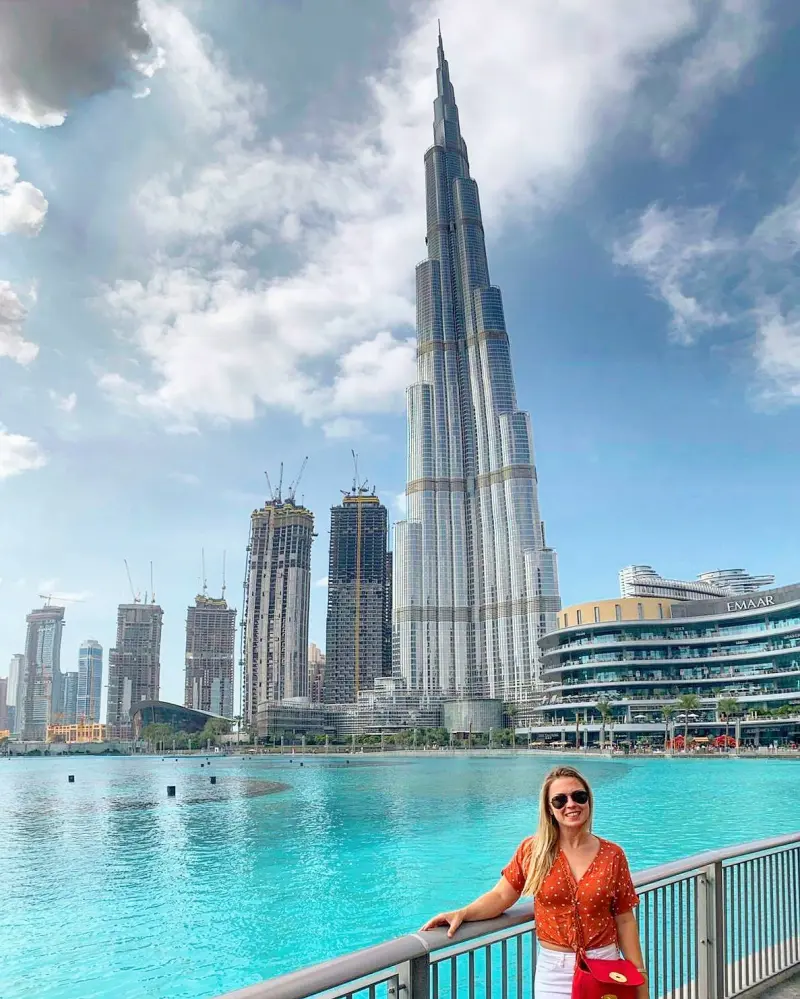 Sjöfarten tog Erika från Åland till Dubai