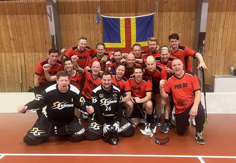 Dubbla innebandysilver för Pro-09 i Prag