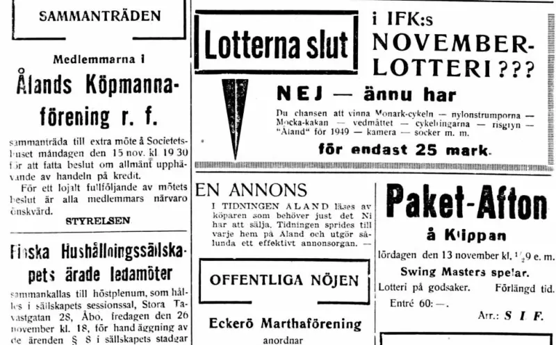 Färgfilm på bio och teaterförening skulle sätta upp ”Erotik”