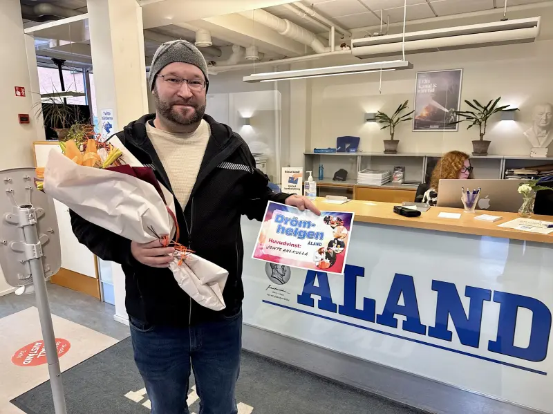 Jonte drogs som vinnare bland 12.875 kuponger