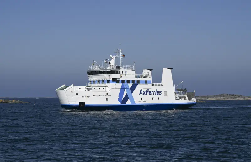 Axferries om instängd chaufför: Får inte ske