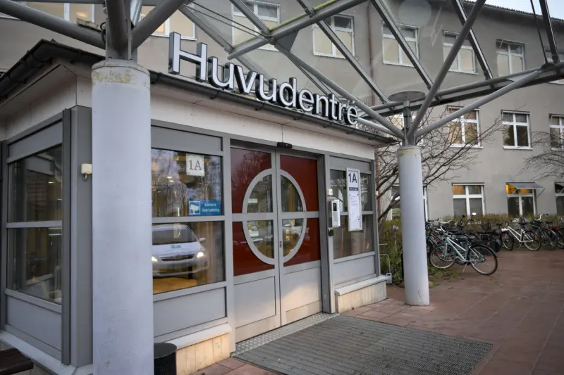 Svårt att ringa till ÅHS just nu