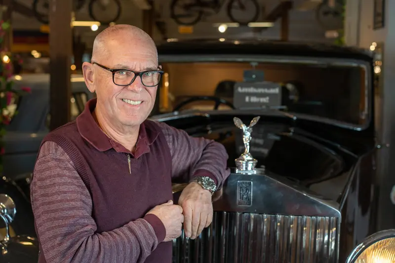 Privat bilsamling blev rekordmuseum