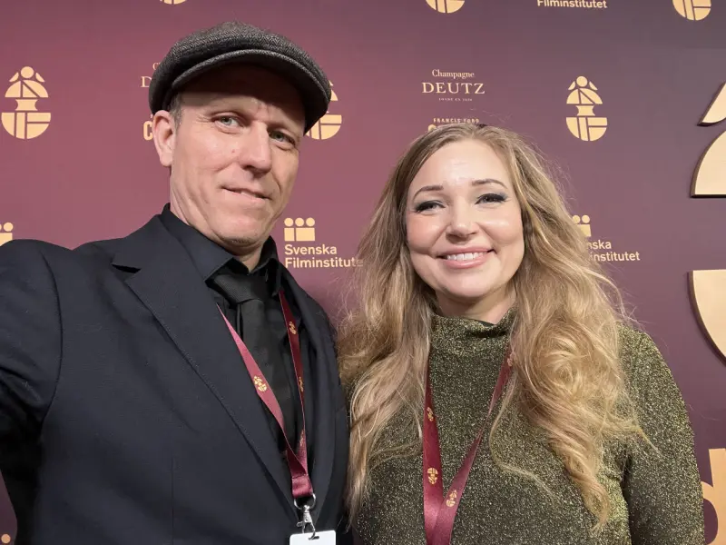 Vi är här för maskdesignern