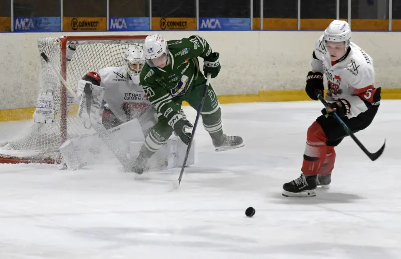 Höckböle Hörröcanes är ÅHL-mästare