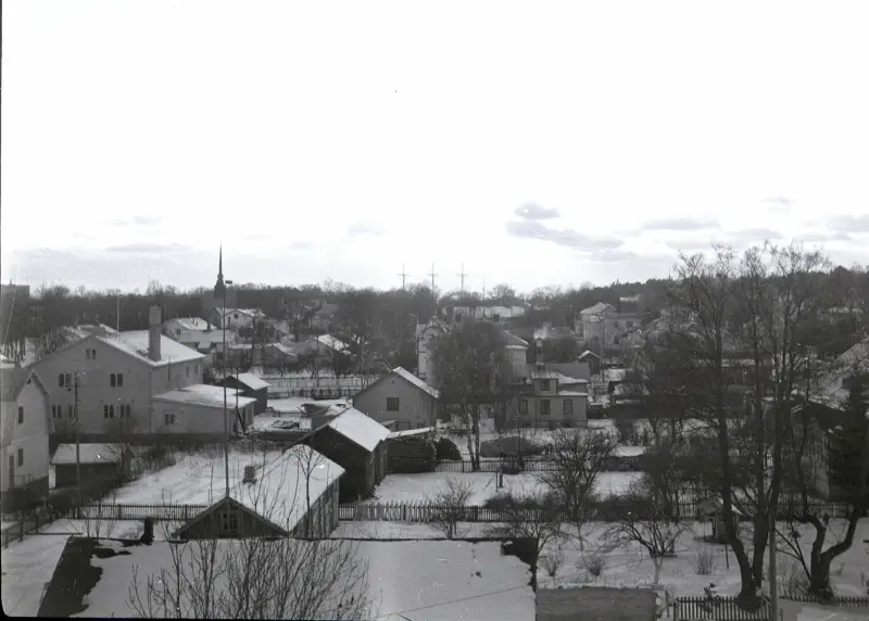 Mariehamn innan förtätningen