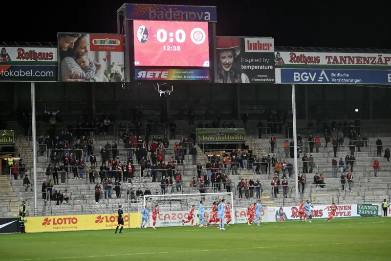 Segersviten bruten för Wiklöfs Freiburg