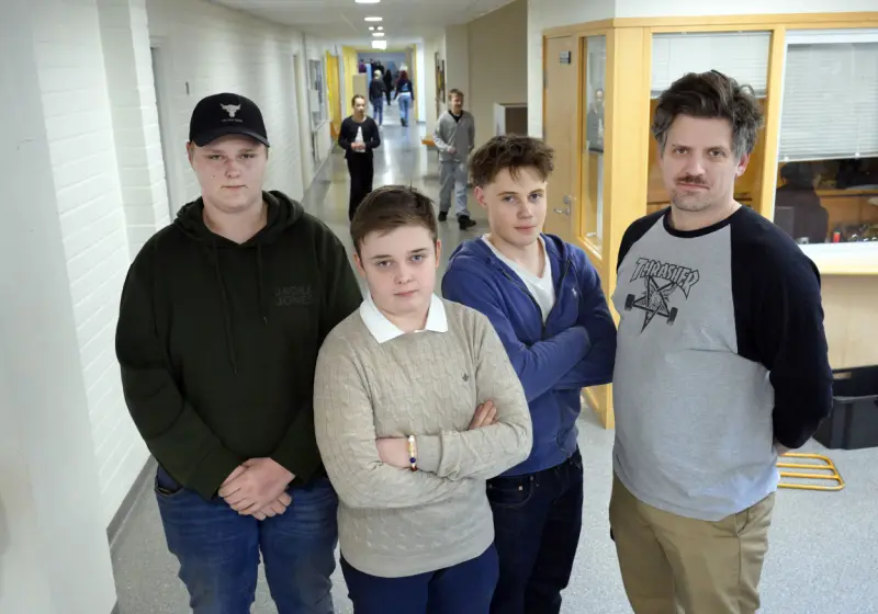 Det börjar med smör och busskort