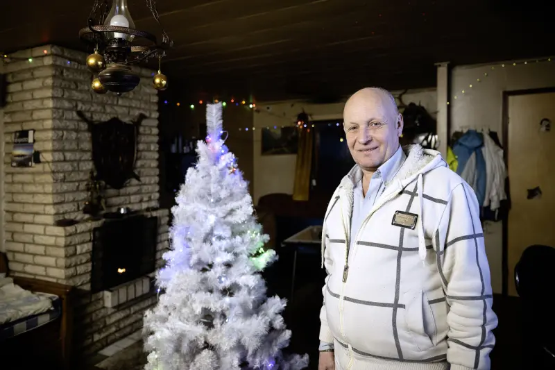 Arnis lever ett lugnt liv på Åland