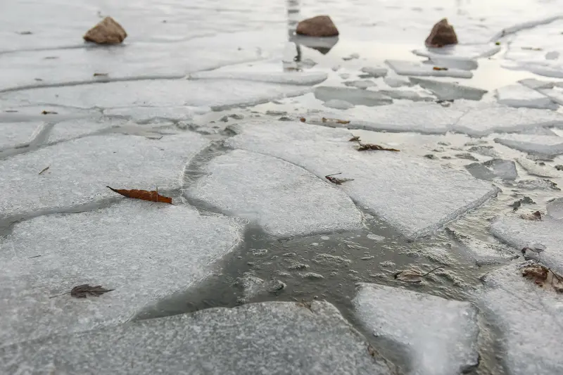 Årets istippning den sextioförsta i ordningen