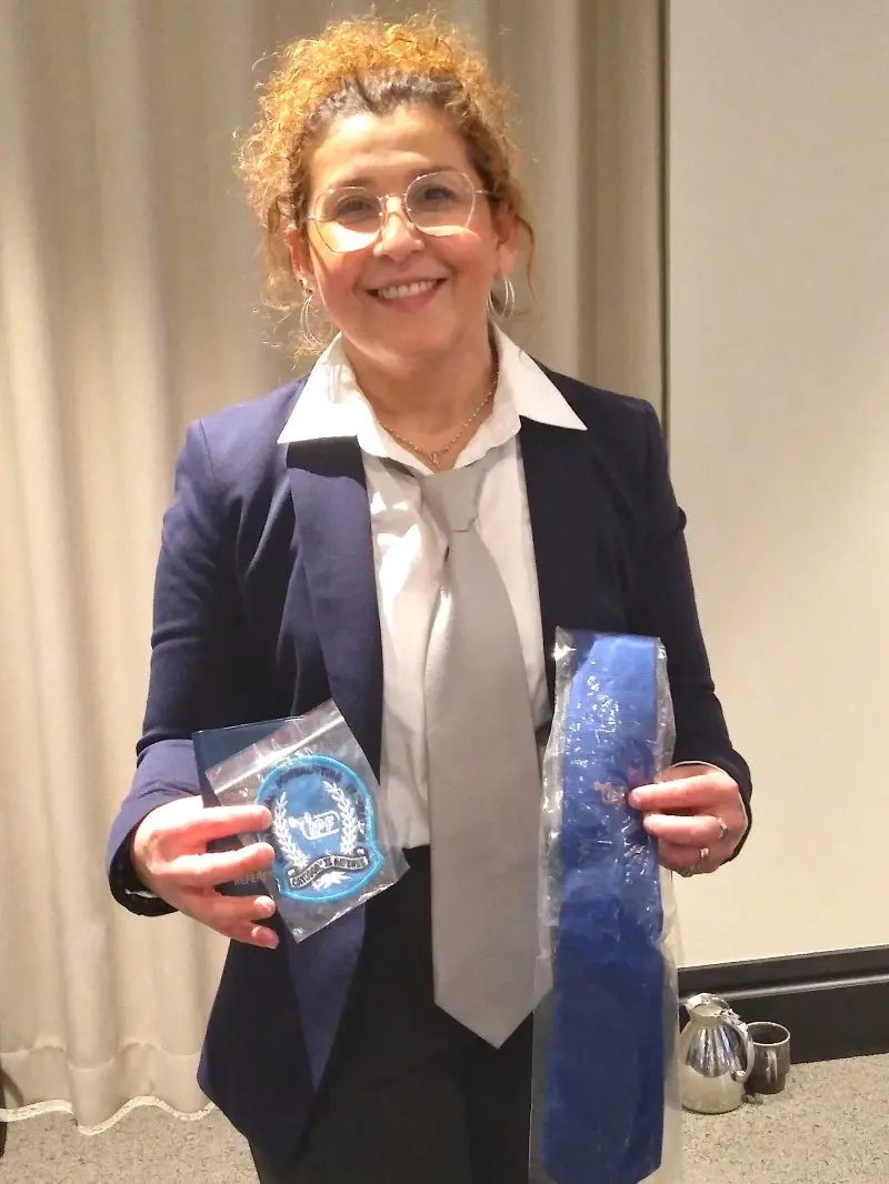 Marcela EM- och VM-klar – som domare