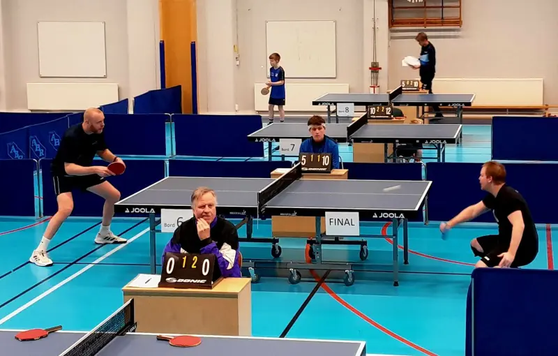 Finallagen vässade formen i Gävle