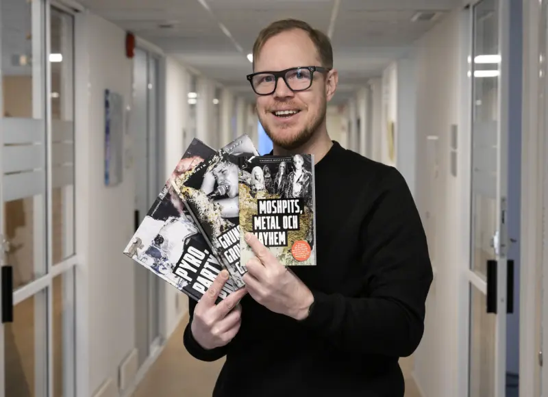 Åländska 00-talets musikscen stenhård och internationell