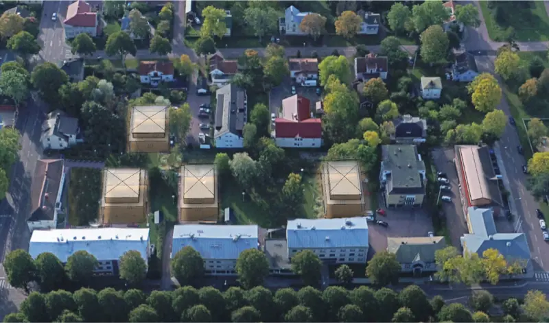 Förslaget klart för nya centrala lägenheter