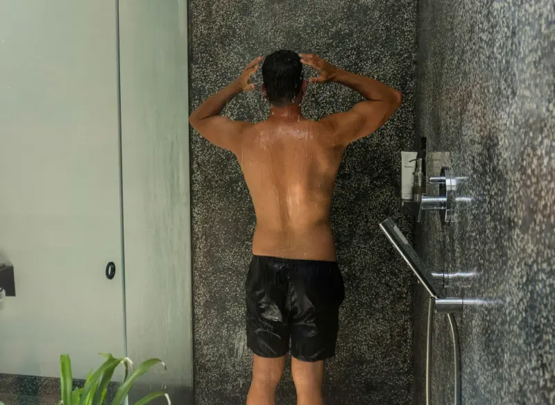 Kalsongduschare symtom på något mycket sorgligt