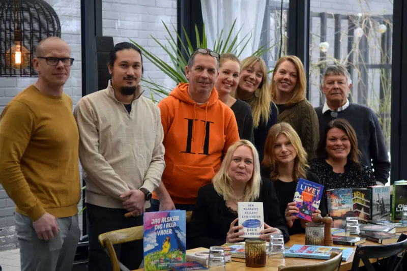 Litteraturdagarna vill sprida skimmer i mörkret