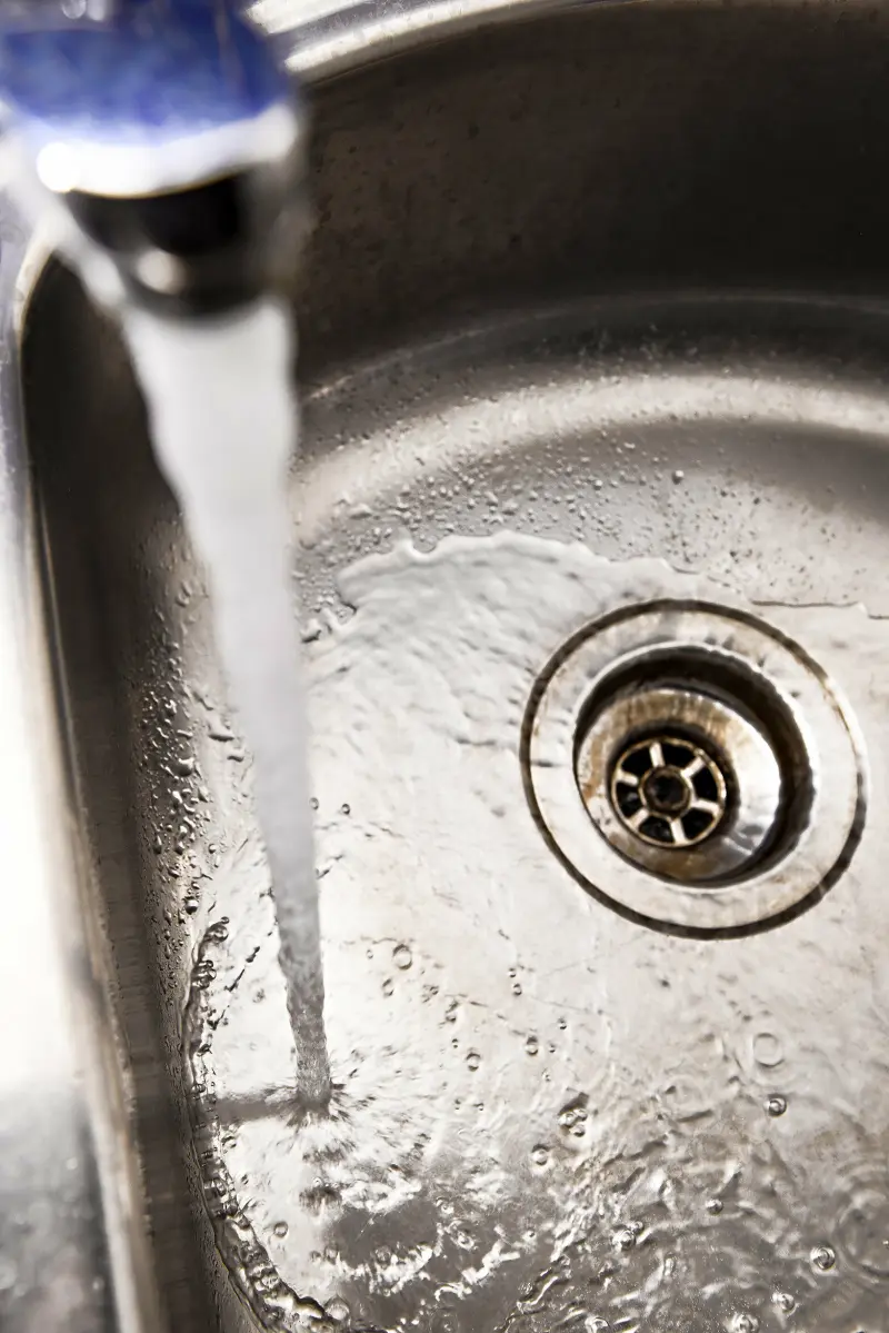 Vattnet avstängt i stora delar av Eckerö