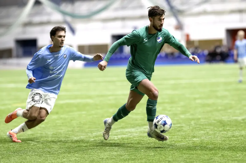 Oavgjort i Eckeröhallen för IFK