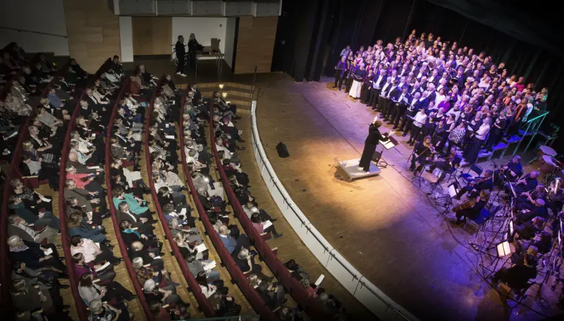 Dryga miljonen i verksamhetsbidrag till kulturen