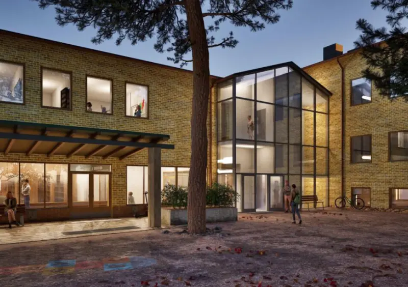 Kostnaden för renoveringen kan ses över