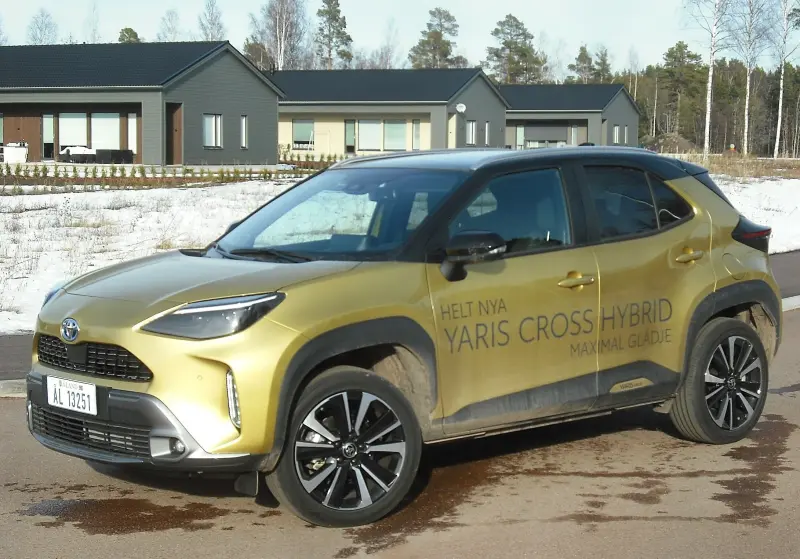 Toyota gynnas av hybridtrenden
