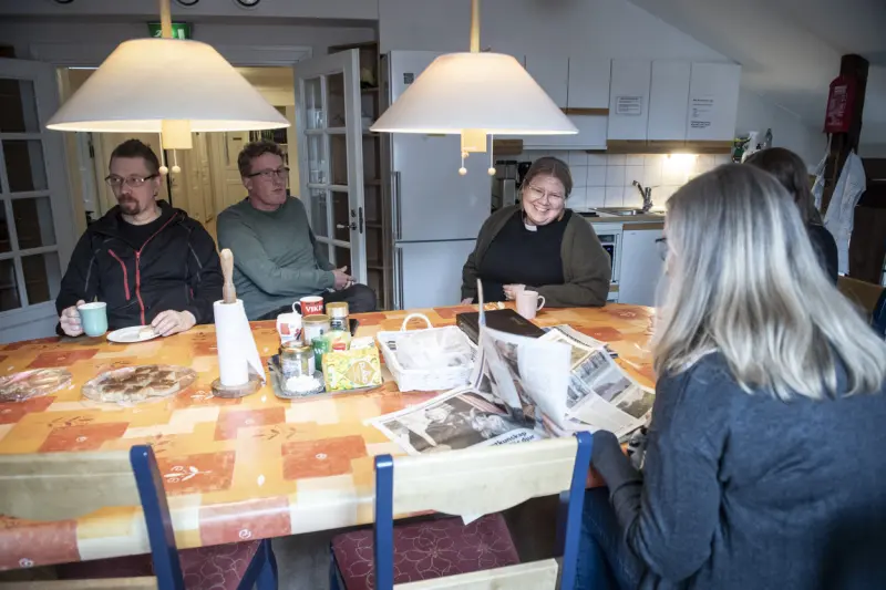 De delar livets olika funderingar med varandra