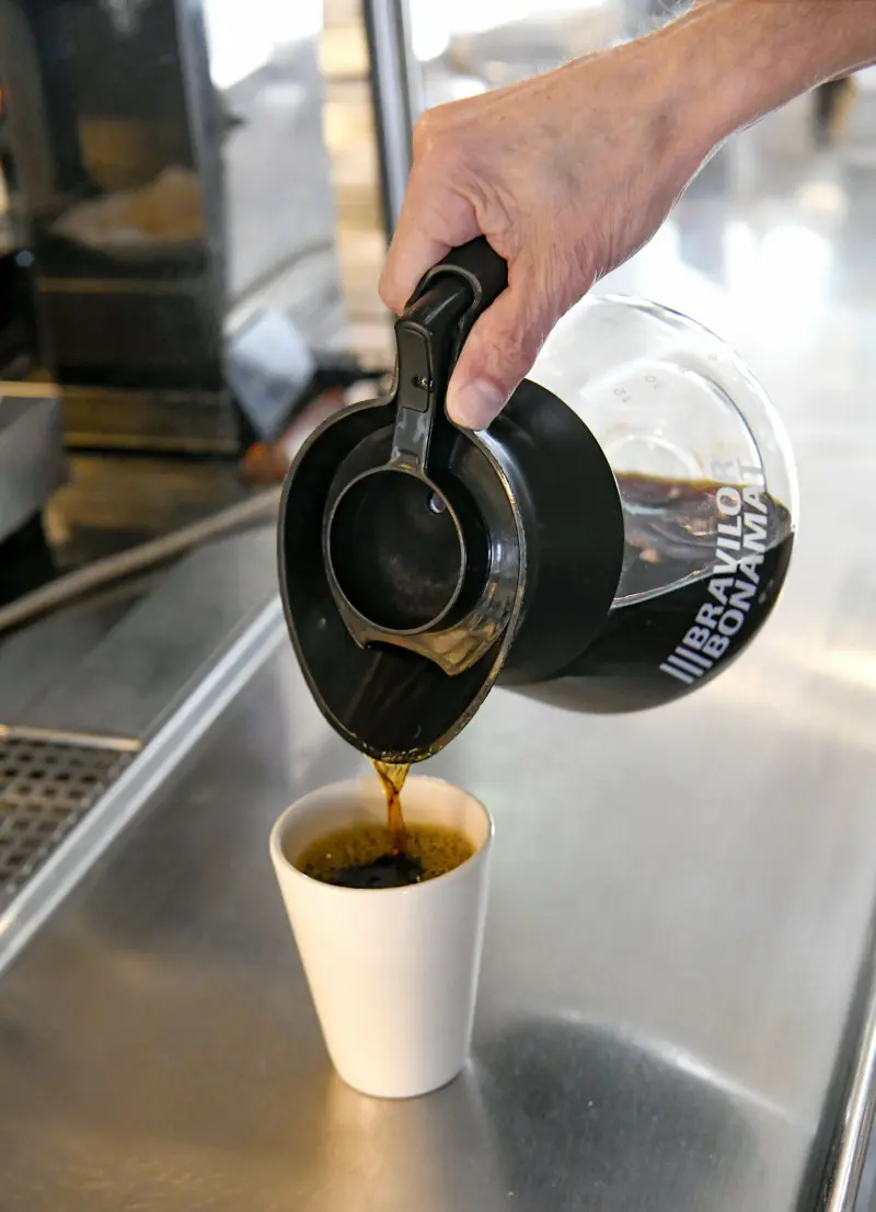 Föreslår andra sparsätt än personalens kaffe