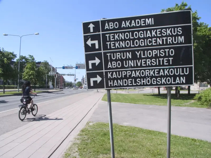 Åbo och Uppsala populära studieorter för ålänningar