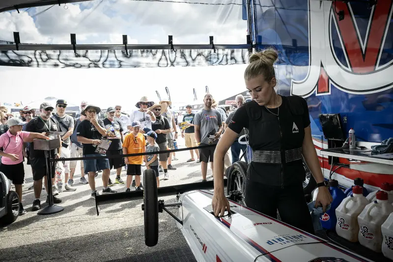 Fortfarande inga lopp för Ida Zetterström