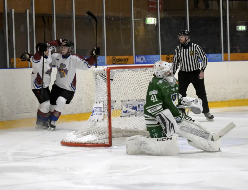 Bottenlagen hänger kvar i Hockeytvåan