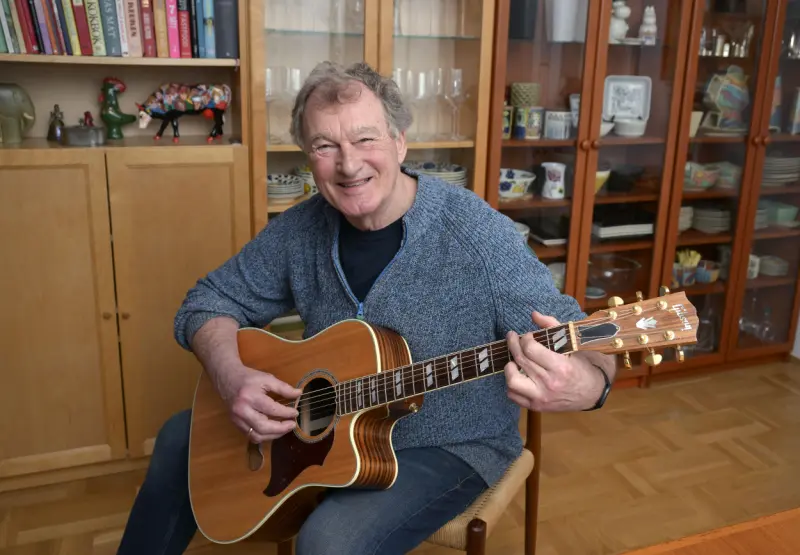 Jaap Jonker har flyttat permanent till Åland