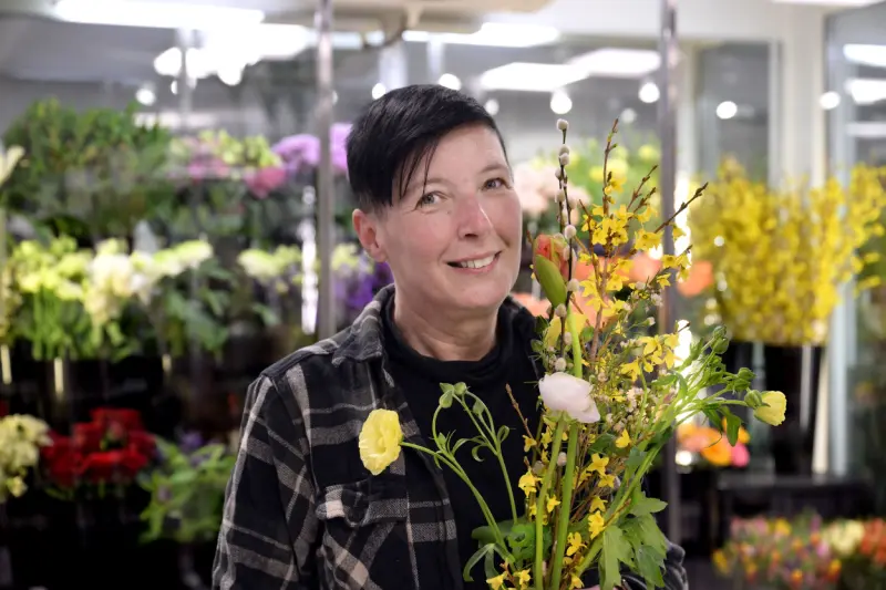 Buketter med vårkänsla till påsk